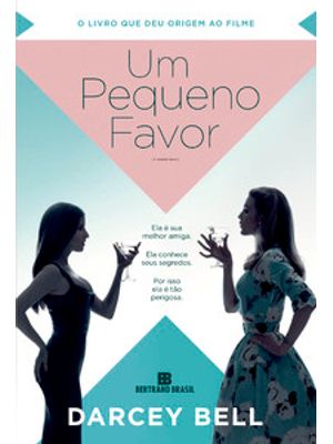 Um Pequeno Favor (Capa do Filme)