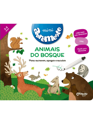 Abremente Mini: Animais do Bosque