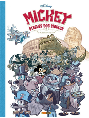 Mickey Através dos Séculos (Bd Disney)
