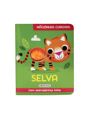 Mãozinhas Curiosas - Selva