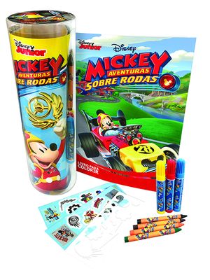 Disney - Tubo Histórias para Colorir - Mickey