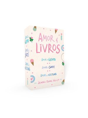 Box Amor & Livros: Caixa com os 3 Volumes da Coleção