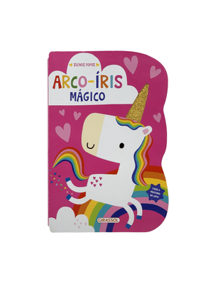 Bichos Fofos - Arco-Íris Mágico