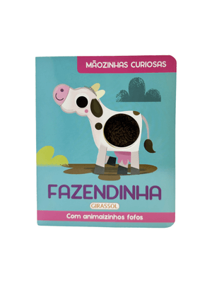 Mãozinhas Curiosas - Fazendinha