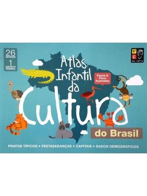 Atlas Infantil da Cultura do Brasil