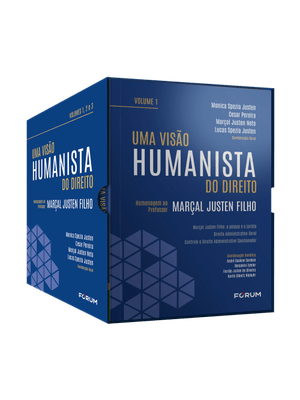 Box - Uma Visão Humanista do Direito:: Homenagem Ao Professor Marçal Justen Filho
