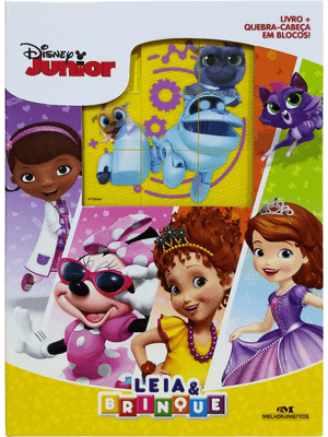Disney Junior: Leia & Brinque