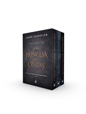 Box Trilogia Princesa das Cinzas