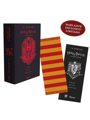 Harry Potter e a Ordem da Fênix: Hp Casas de Hogwarts: Grifinória