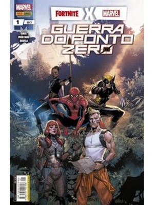 Fortnite X Marvel N.1: Guerra do Ponto Zero