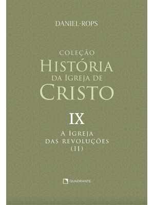 A Igreja das Revoluções (Ii) - Volume Ix