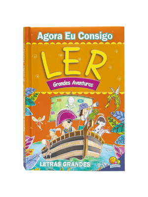 Agora Eu Consigo Ler Ii: Grandes Aventuras