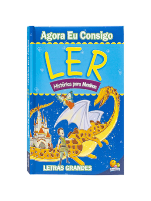 Agora Eu Consigo Ler Ii: Histórias para Meninos