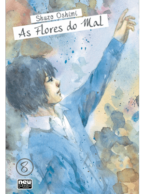 As Flores do Mal (Aku no Hana) - Volume 08