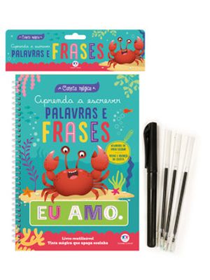 Aprenda a Escrever - Palavras e Frases