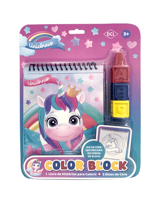 Color Block - Unicórnio