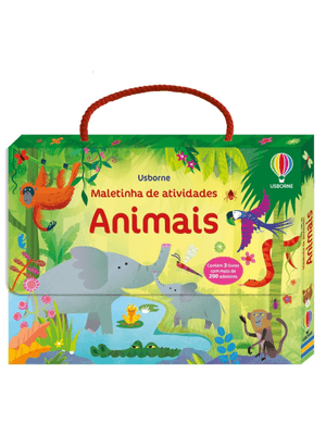Maletinha de Atividades: Animais