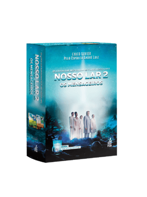 Box Nosso Lar 2: os Mensageiros (Nosso Lar + os Mensageiros + Poster do Filme)