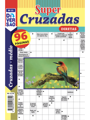 Livro Diversão Super Cruzadas Diretas 22