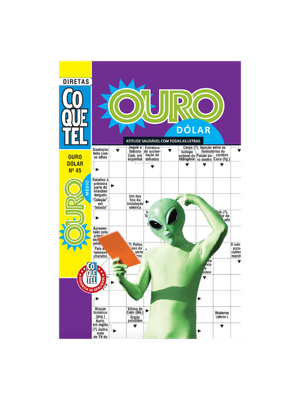 Livro Coquetel Ouro Dólar