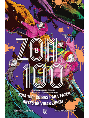 Zom 100 - Coisas para Fazer Antes de Virar Zumbi Vol. 08