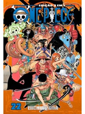 One Piece 3 em 1 Vol. 22