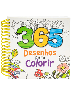 365 Desenhos para Colorir