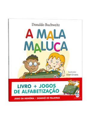 Mala Maluca - Livro + Jogos de Alfabetização
