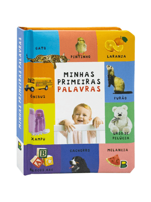 Meu Livro Fofinho: Minhas Primeiras Palavras