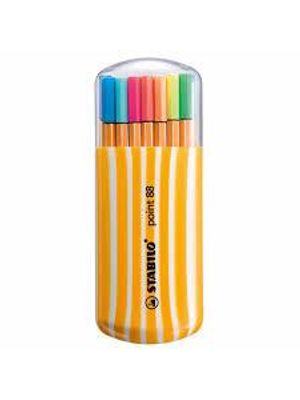 Caneta Stabilo Point 8820, 0.4Mm C/20 Cores Sortidas-53.3100