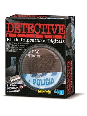 Kit de Impressões Digitais