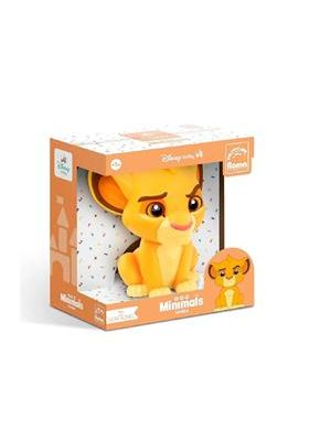 Boneco Simba Minimals - o Rei Leão