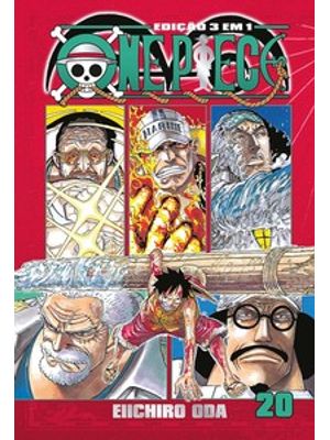 One Piece 3 em 1 Vol. 20