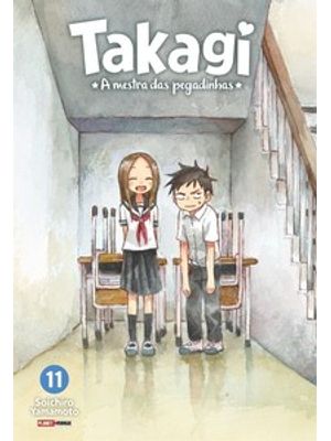 Takagi - a Mestra das Pegadinhas - 11
