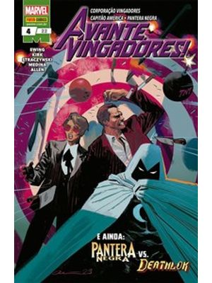 Avante, Vingadores! (2022) Vol. 04/22