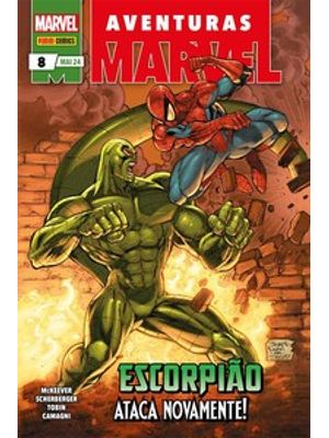 Aventuras Marvel Vol. 08