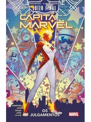 Capitã Marvel Vol. 8