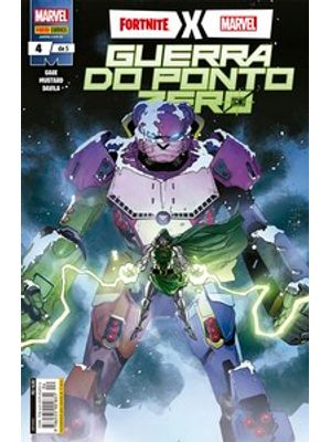 Fortnite X Marvel Vol.04