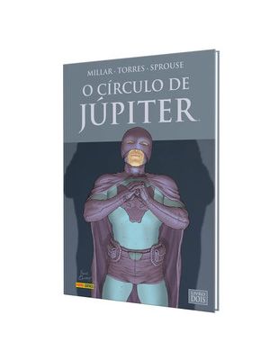 O Círculo de Júpiter - Volume 2: Capa Dura