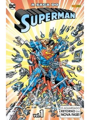 A Saga do Superman Vol. 25