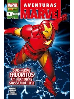 Aventuras Marvel 02