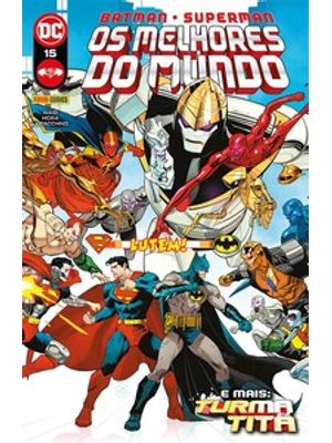 Batman/Superman: os Melhores do Mundo Vol. 15