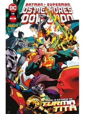 Batman/Superman: os Melhores do Mundo Vol. 14