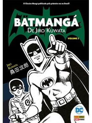 Batmangá por Jiro Kuwata Vol. 3