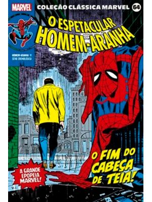 Coleção Clássica Marvel Vol. 64 - Homem-Aranha 11