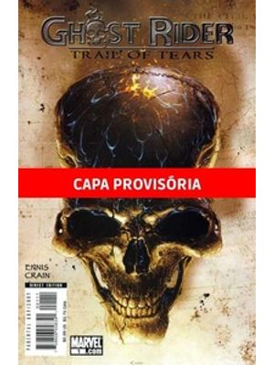 Motoqueiro Fantasma: Trilha das Lágrimas: Marvel Vintage