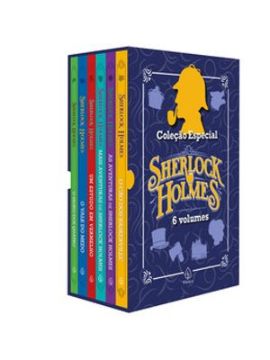 Coleção Especial Sherlock Holmes - Box com 6 Livros