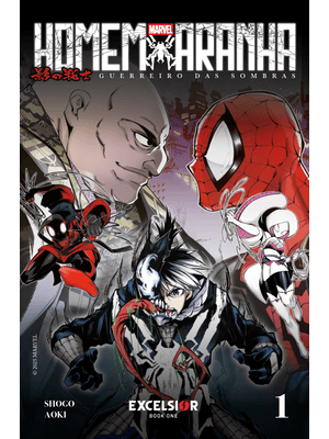 Homem-Aranha: Guerreiro das Sombras – Mangá