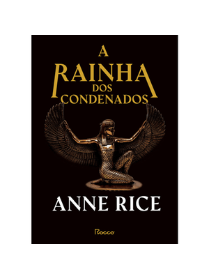 A Rainha dos Condenados: Capa Dura
