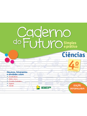 Caderno do Futuro Ciências 4º Ano